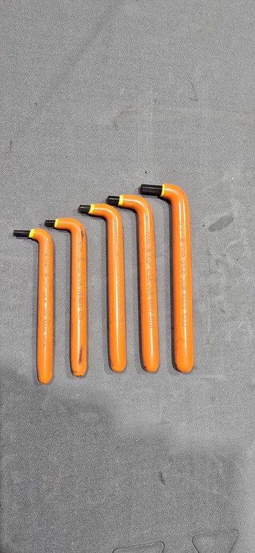 Insulated Stanley Allen Keys