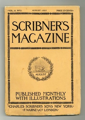 Scribner's Magazine Vol. 2 #2 GD/VG 3.0 1887 Low Grade