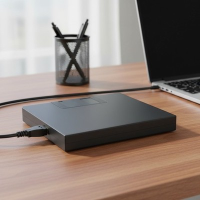 Lightweight Portable USB Floppy Disk Reader - Revive Your Childhood Memories