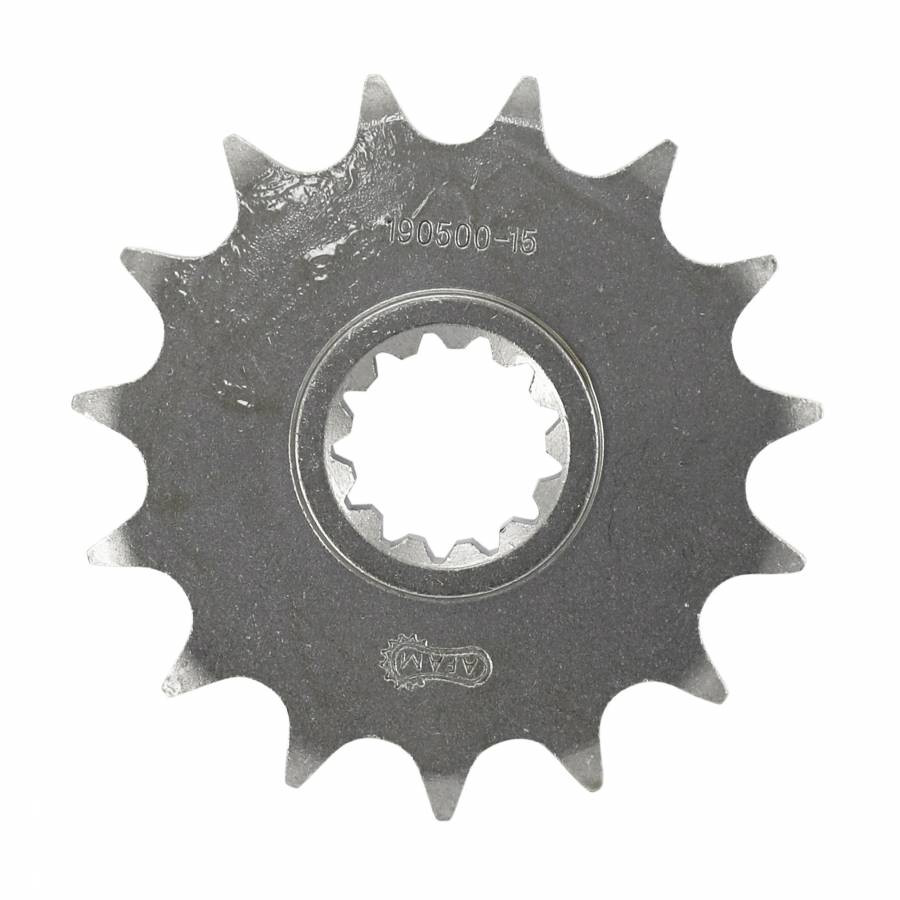 Pignon moto en acier forgé haute résistance pour Benelli Leoncino 500
