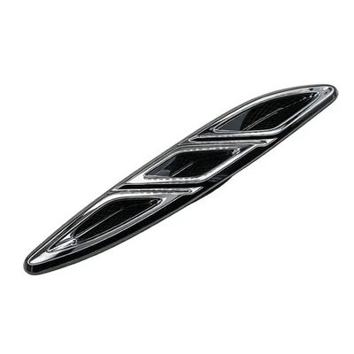 HOT 1x Front Engine Hood Vent Grille Trim Exakt fit for Buick LaCrosse 2009 New - Photo 1/4