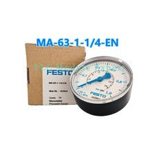 1PCS MA 63 1 1 4 EN FESTO MA-63-1-1/4-EN 162844 Pressure Gauge NewKd