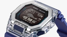 Casio G-Shock GBX-100S-2JF G-LIDE Bluetooth Blue Watch Japan New