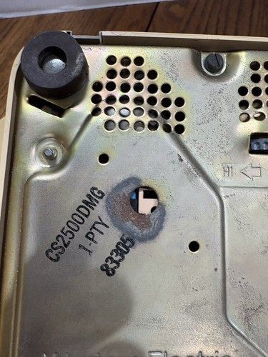 Western Electric Pull Button Phone 2500DMG Works - Picture 10 of 12