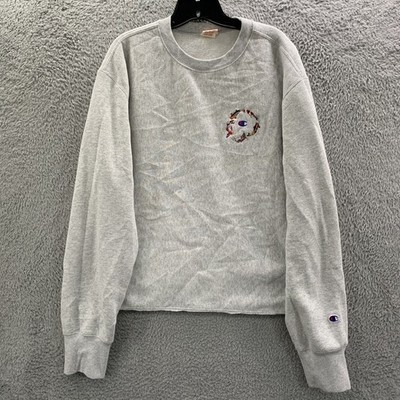 VTG Champion Reverse Weave Warmup Sweater Mens Size XXL 90s Sweatshirt