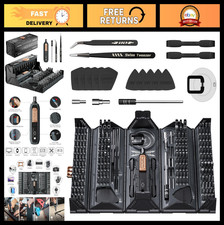 180-in-1 Mini Precision Screwdriver Set - Magnetic Multi-Bit Tool Kit for DIY, L