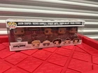 Funko Pop Rocks The Cure 5 Pack Vinyl Figures Set New with Box Robert Smith