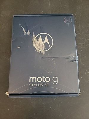 Motorola Moto G Stylus 5G  XT2131 128GB Emerald Open Box 
