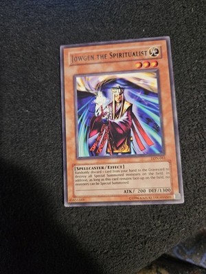 Yugioh TCG Jowgen The Spiritualist LON-061 2003 Unlimited Rare 