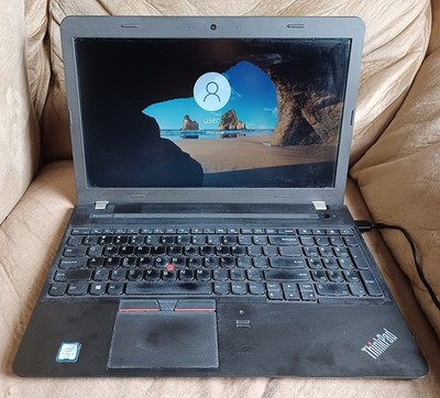 Lenovo ThinkPad E560 15.6'' Core i5-6200U @ 2.3GHz 4GB RAM 500GB HDD Win 10 Pro
