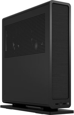 FRACTAL DESIGN [Mini-ITX] Ridge ブラック Fractal Design - Ridge Black Mini-ITX Slim Small Form Factor