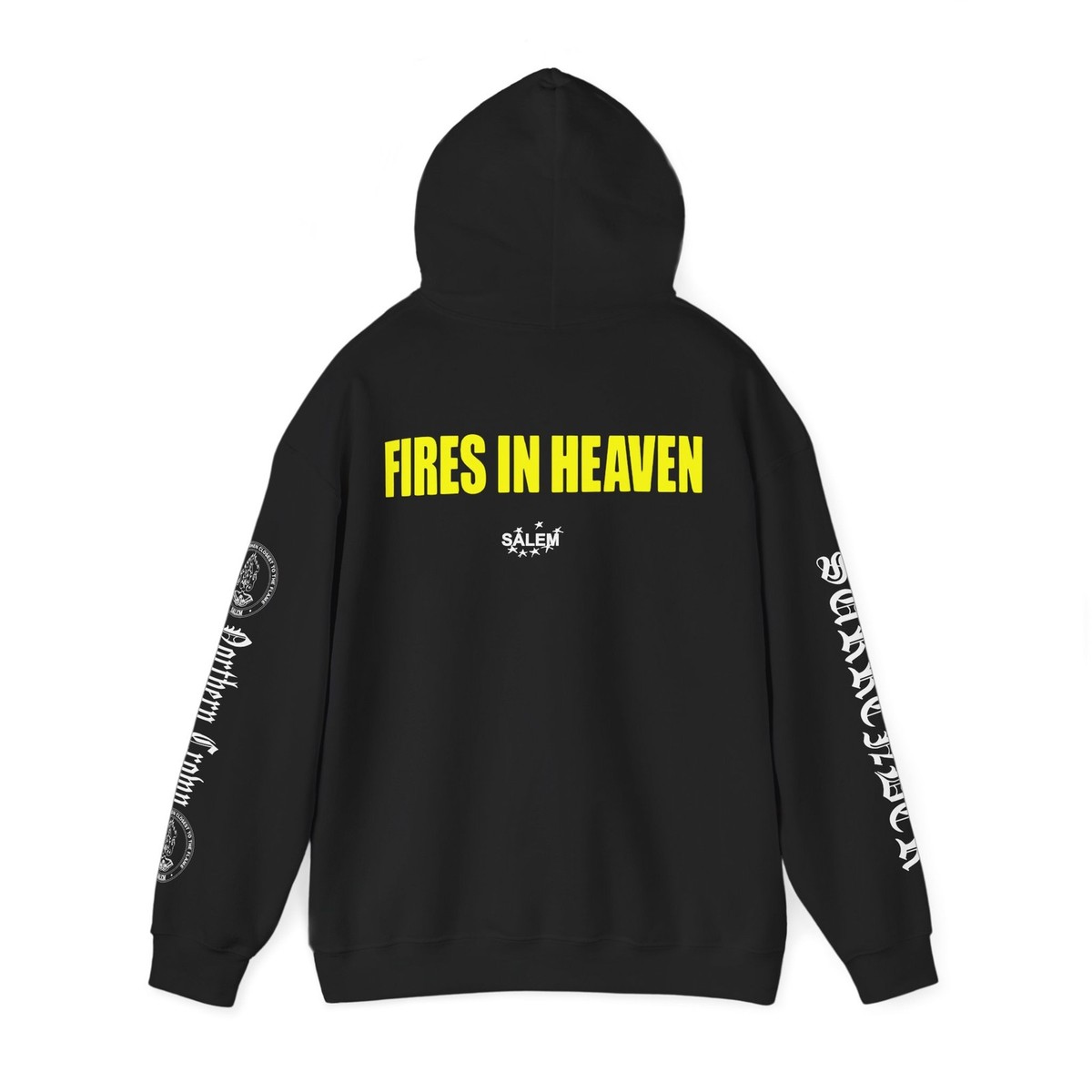 Salem Fires In Heaven Hoodies - All Sizes | eBay