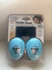 Mommy's Helper Hush Gear Hearing Protection For 3-18 Months Blue #41912 NEW