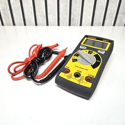 Martindale MM39 Auto-Ranging Digital Multimeter mit Kabeln - gebraucht