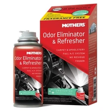 MOTHERS 06810 Odor Eliminator & Refresher - Fragrance Free - Fogger - 2 oz