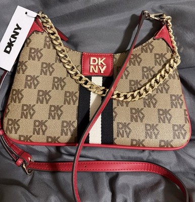 DKNY LIora LG TZ crossbody RS SR bag With Tag (small Imperfections)