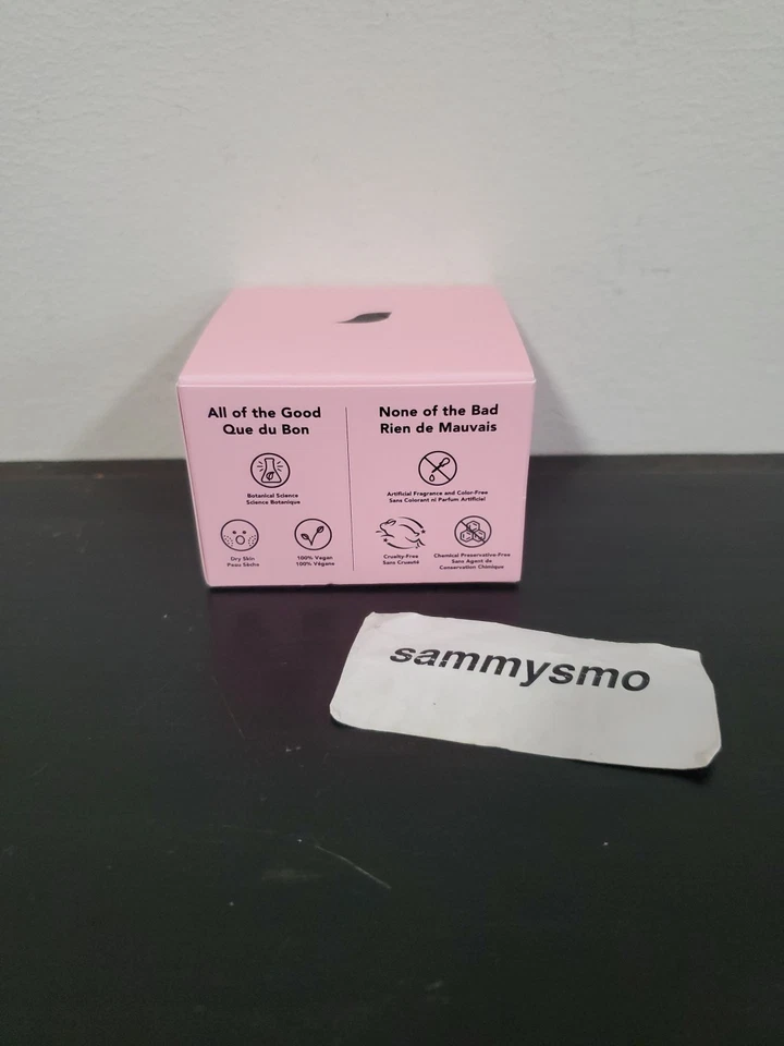 Crema hidratante de semillas de chía Boscia 1,61 oz NUEVO cuidado hidratante de la piel Foto 3 de 4