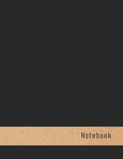 Blank Notebook: Unlined Blank Notebook with Numbered Pages  110 Pages, 8.5 X 11