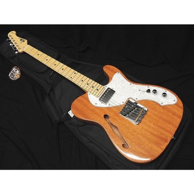 FGN FUJIGEN NTE110MMHT NT Fujigen Thinline Telecaster Type Mahogany Natural