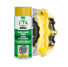 Bremssattellack GELB 400ml Spray Bremsen Tuning +230°C - BOLL 001112