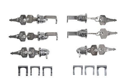 Zega Evo Schloss Set für 2 Koffer