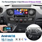 32GB Autoradio für Renault Master Opel Movano B Nissan NV400 GPS NAVI Android 14