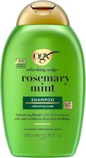 OGX Clarifying Strength and Rosemary Mint Hair Shampoo 385ml 13.45 per litre