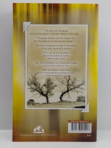 The Story Of God Holy Bible International Bible Society Paperback PreOwned GC - Picture 2 of 12
