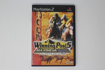 Winning Post 5 Maximum 2002 PlayStation 2 JPN (Region Locked)