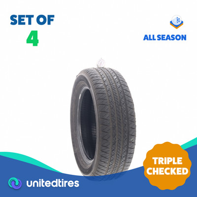 Set of (4) Used 205/60R16 Douglas Touring A/S 92V - 7.5/32