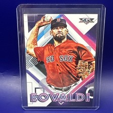 2020 Topps Fire Baseball Base Nathan Eovaldi Boston Red Sox #21