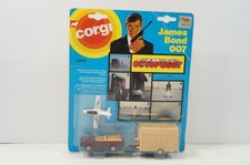 Corgi James Bond Octopussy Set 1982 E3019 Roger Moore