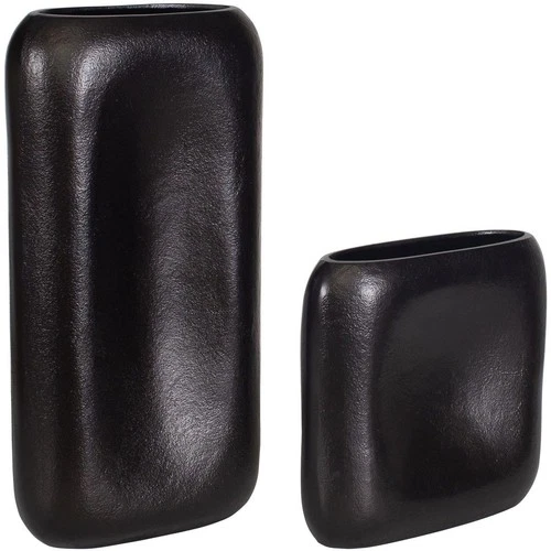 Uttermost 18309 Anodic 16.88 X 9 inch Vases, Set of 2 - Picture 2 of 6