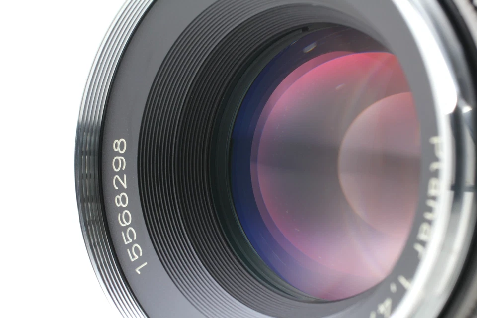 M42 Mount [ Top MINT ] Carl Zeiss Planar 50mm F/1.4 T* ZS Rare Lens From JAPAN - Image 2 of 4