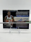 JALEN DUREN 2024-25 PANINI PRIZM BLACK SENSATIONAL SIGNATURES AUTO