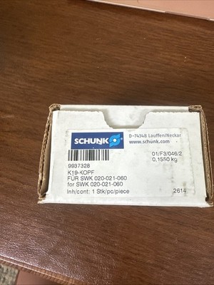 SCHUNK 9937328 SWK19 PIN