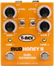 T-Rex Mudhoney II Twin-channel Distortion Pedal