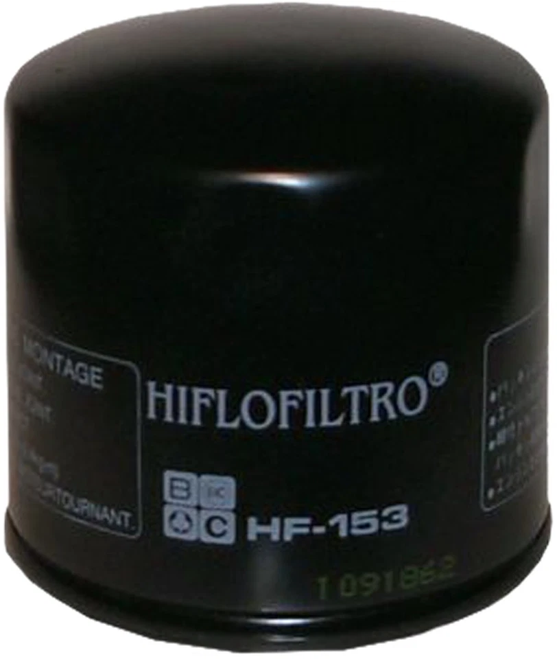 HF153 Oil Filter - Black - 12 Pack - Image 2 of 4