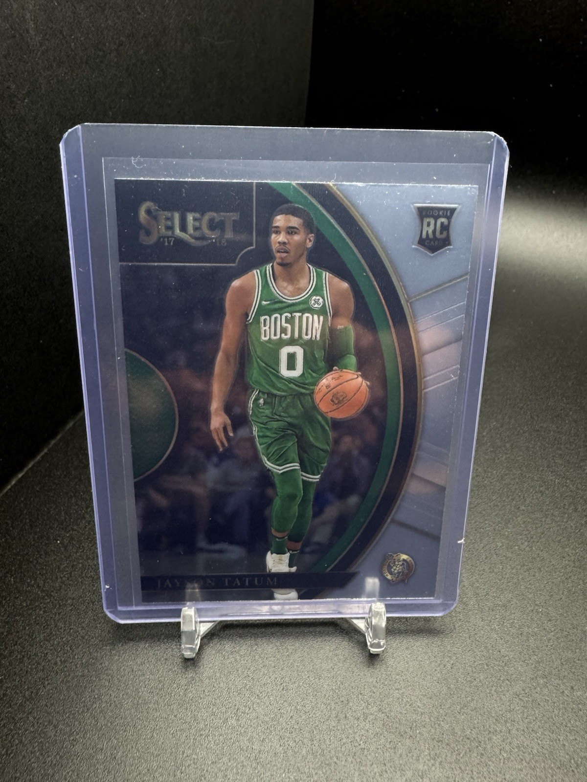 Jayson Tatum 2017 Select #93 Concourse Price Guide - Sports Card
