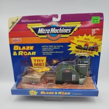 Micro Machines, Blaze & Roar Collection #1, Set di carri armati da battaglia