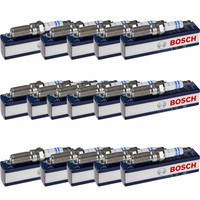 16X Bosch ZüNdkerze ZüNdkerzen Passend FüR Ford USA F-150 Extended Cab Pick-Up