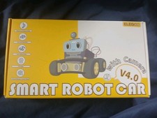 ELEGOO Smart Robot Car Kit V4.0 Kids Unisex OS Smart Robot Car Camera WiFi