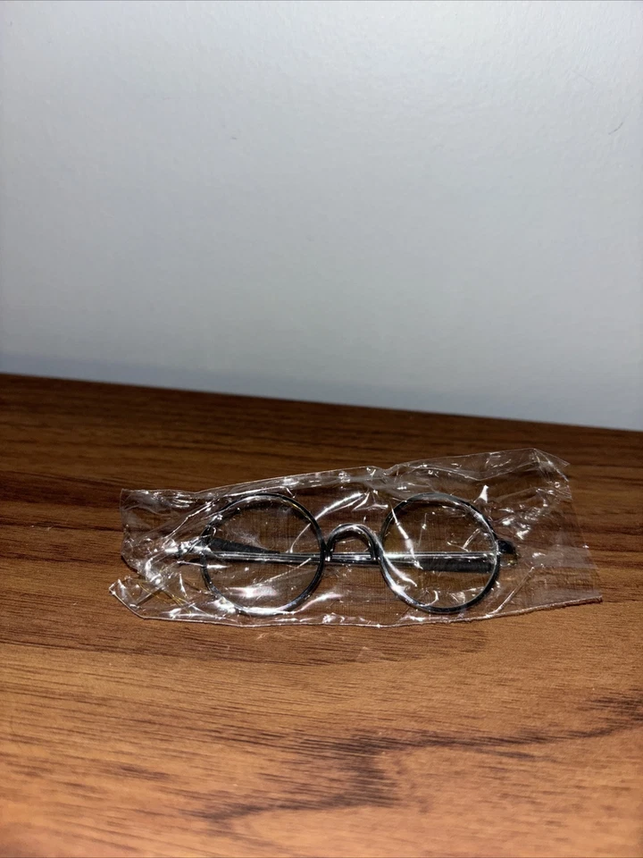 American Girl Doll Molly Glasses Silver Wire Rim Round Pleasant Company Meet - Image 2 of 4