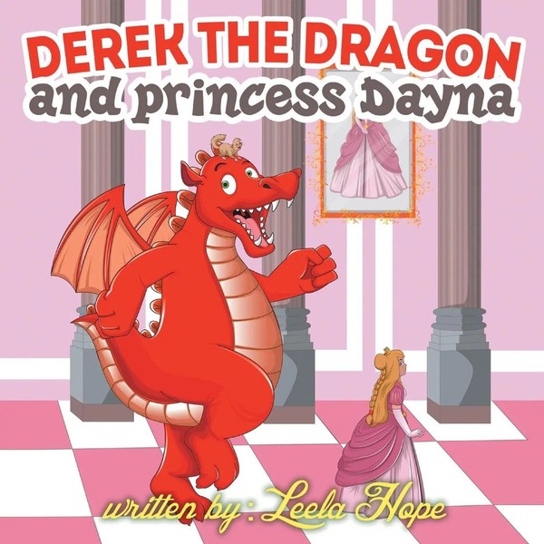 Leela Hope | Derek The Dragon And Princess Dayna | Taschenbuch | Englisch (2018)-image