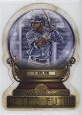2022 Topps Gypsy Queen Crystal Gazing Die-Cuts Vidal Brujan #CG-3 4l3