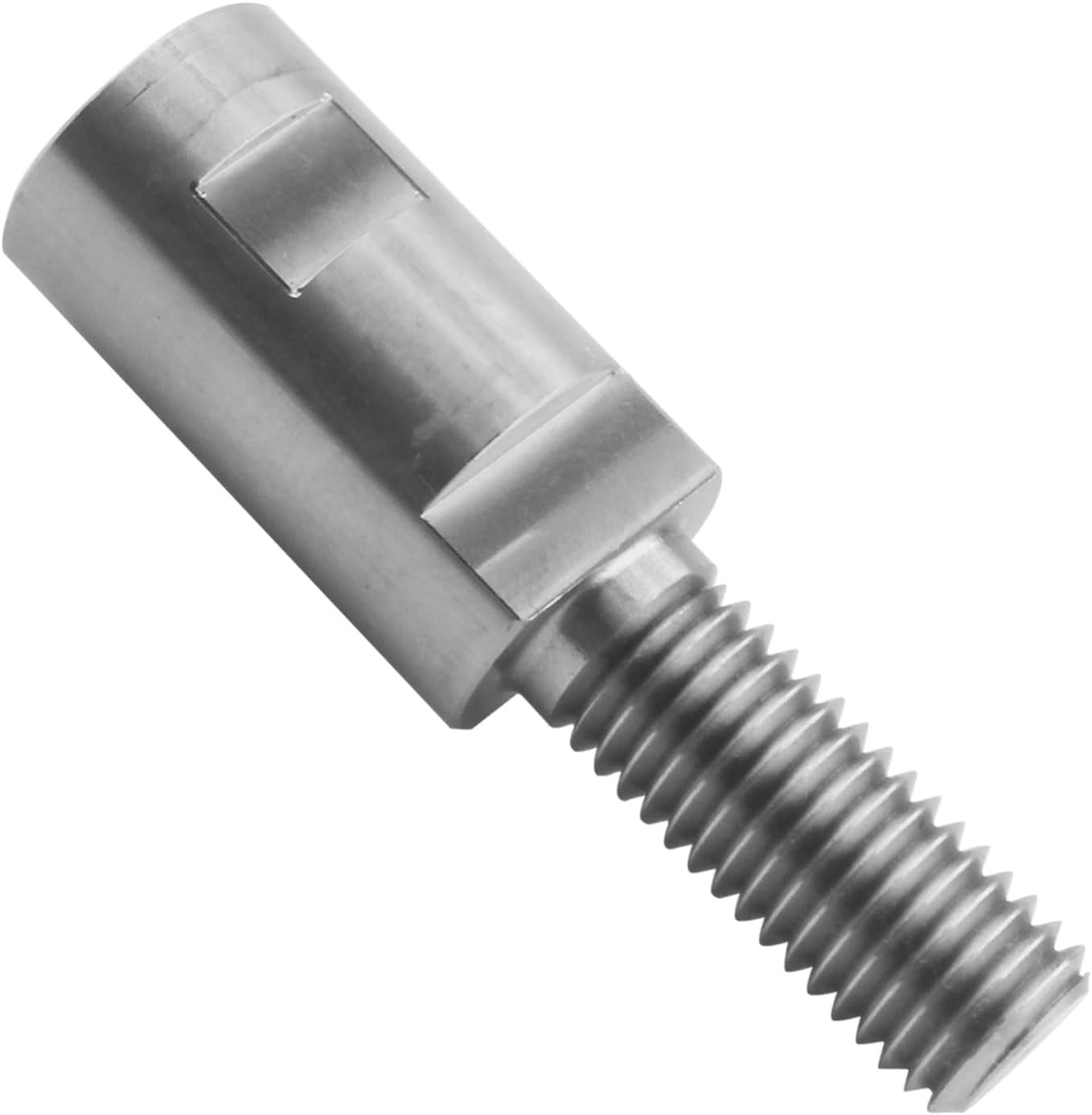 Airway Buff Extender, 3-1/2" Aluminum Airway Buffing Wheel Extension Shaft for A
