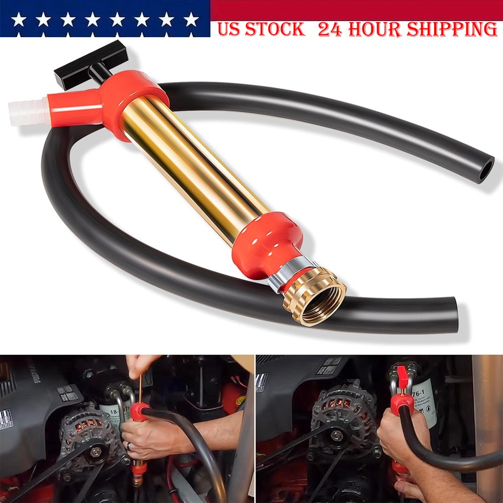Drain Hand Pump, Boat Oil Change Pump Fits For Omc