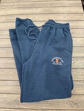 University Of Illinois Heather Navy Sweatpants Summit Sportswear Kickoff Collect