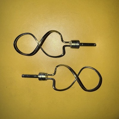Original Vtg Sunbeam Mixmaster Dough Beaters MMA MMB 1-7A Will Fit Others