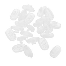 20 Pairs Silicone Nose Pads for Glasses Replacement Eyeglass Soft